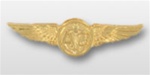 US Navy Mini Breast Badge: Aircrew - Mirror Finish