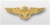 US Navy Mini Breast Badge: Aviator - Mirror Finish