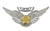 US Navy Mini Breast Badge: Combat Aircrew - Mirror Finish
