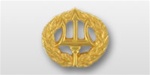 US Navy Mini Breast Badge: Command Ashore - Mirror Finish