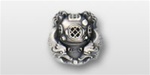 US Army Silver Oxidized Miniature Breast Badge: Diver - 1st Class - Oxidized Finish
