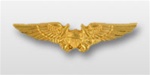 US Navy Mini Breast Badge: Naval Flight Officer (NFO) - Mirror Finish