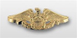 US Navy Mini Breast Badge: Naval Reserve (USNR) - Mirror Finish