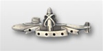 US Navy Mini Breast Badge: Submarine SSBN Deterrent Patrol - Oxidized Finish