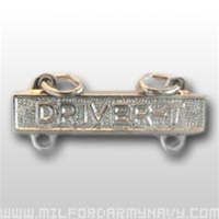 US Army Mirror Finish Qualification Bar: Driver T