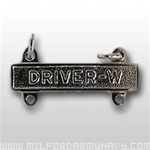 US Army Mirror Finish Qualification Bar: Driver W