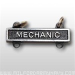 US Army Oxidized Qualification Bar: Mechanic