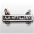 US Army Oxidized Qualification Bar: AA Artillery