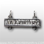 US Army Mirror Finish Qualification Bar: AA Artillery