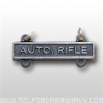 US Army Oxidized Qualification Bar: Auto Rifle