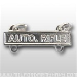 US Army Mirror Finish Qualification Bar: Auto Rifle