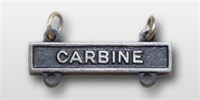 US Army Oxidized Qualification Bar: Carbine