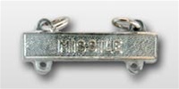 US Army Mirror Finish Qualification Bar: Missile