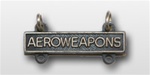 US Army Oxidized Qualification Bar: Aero Weapons