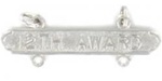 USMC Requal Bar:  Pistol - 12TH AWARD - Mirror Finish