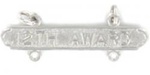 USMC Requal Bar:  Rifle - 12TH AWARD - Mirror Finish