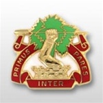 US Army Unit Crest: 1st Air Defense Artillery - Motto: PRIMUS INTER PARES (Set of 3)