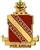 US Army Unit Crest: 44th Air Defense Artillery - Motto: PER ARDUA (Set of 3)