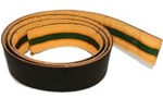 US Army Officer Sabre Belt with Branch of Service:  MILITARY POLICE - adjustable up to 51"