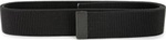 US Navy Male Black Belt: Nylon with Black Metal Tip - 44" long