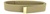 US Navy Male Khaki Belt: Khaki CNT with 24k Gold Tip - 55" Extra Long