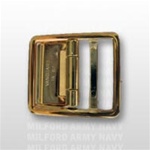 USMC Belt Buckle: Regular Open Face Solid Brass Type II