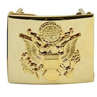 US Army Belt Buckle: Enlisted Ceremonial Buckle - For Male or Female