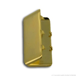 US Navy Belt Tip: 24k Gold Belt Tip - Female