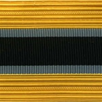 US Army Cap Braid with Specialty for Officer:  INSPECTOR GENERAL