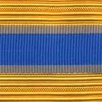 US Army Cap Braid with Specialty for Officer:  MILITARY INTELLIGENCE