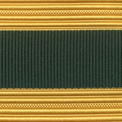 US Army Cap Braid with Specialty for Officer:  SPECIAL FORCES