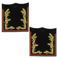 USMC Cuff Boards: Field Grade  - Male - Bullion