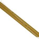 USCG Sleeve Lace - Gold Synthetic - Per Yard: 1/2"