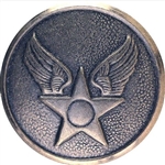 USAF Buttons: 36 Ligne W/Backs-Button Blouse (3 ea)