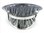 US Navy Cap Accessory: Rain Cover - Clear With Visor