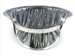 Clear Rain Cover with Visor