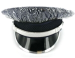 US Army Cap Accessory: Rain Cover - Female - Clear No Visor