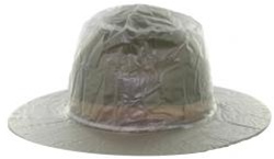 US Army Cap Accessory: Rain Cover - DI Clear Plastic