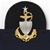 USCG Cap Device On Stretch Band: Senior Chief Petty Officer E8