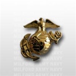 USMC Enlisted Cap Insignia: Dress Cap - Anodized