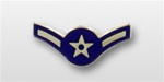 USAF Chevron Enameled: E-2 Airman (Amn)