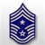 USAF Chevron Enameled: E-9 Command Chief Master Sergeant (CCM)