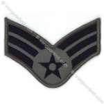 USAF Chevron - ABU: E-4 Senior Airman (SrA) - Large - Male