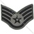 USAF Chevron - ABU: E-5 Staff Sergeant (SSgt) - Large - Male