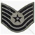 USAF Chevron - ABU: E-6 Technical Sergeant (TSgt) - Large - Male