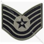 USAF Chevron - ABU: E-6 Technical Sergeant (TSgt) - Large - Male