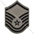 USAF Chevron - ABU: E-7 Master Sergeant (MSgt) - Large - Male