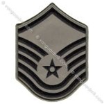 USAF Chevron - ABU: E-7 Master Sergeant (MSgt) - Large - Male