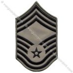 USAF Chevron - ABU: E-9 Chief Master Sergeant (CMSgt) - Large - Male