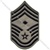 USAF Chevron - ABU: E-9 Chief Master Sergeant (CMSgt) with Diamond - Large - Male